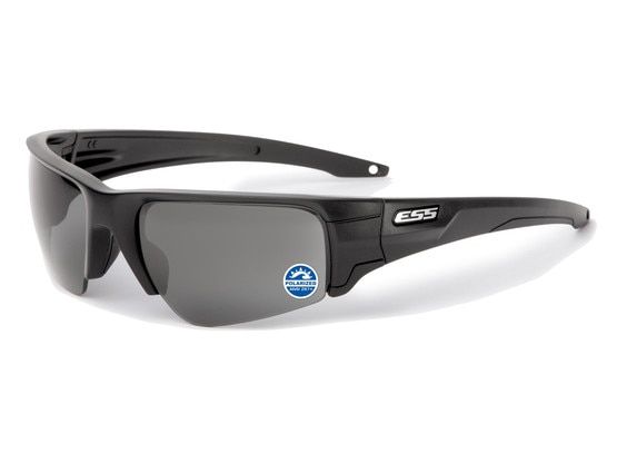 The ESS Crowbar glasses provides you with everything you need to hit the range safely. These glasses have you covered, including one mirrored and polarized gray set of lenses and a hardshell case. As